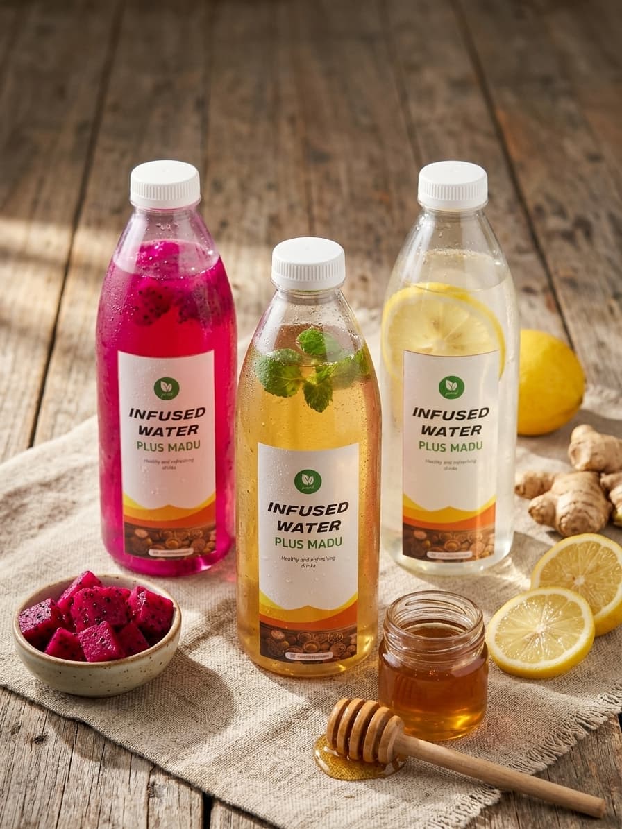 Infus Water Vit. C