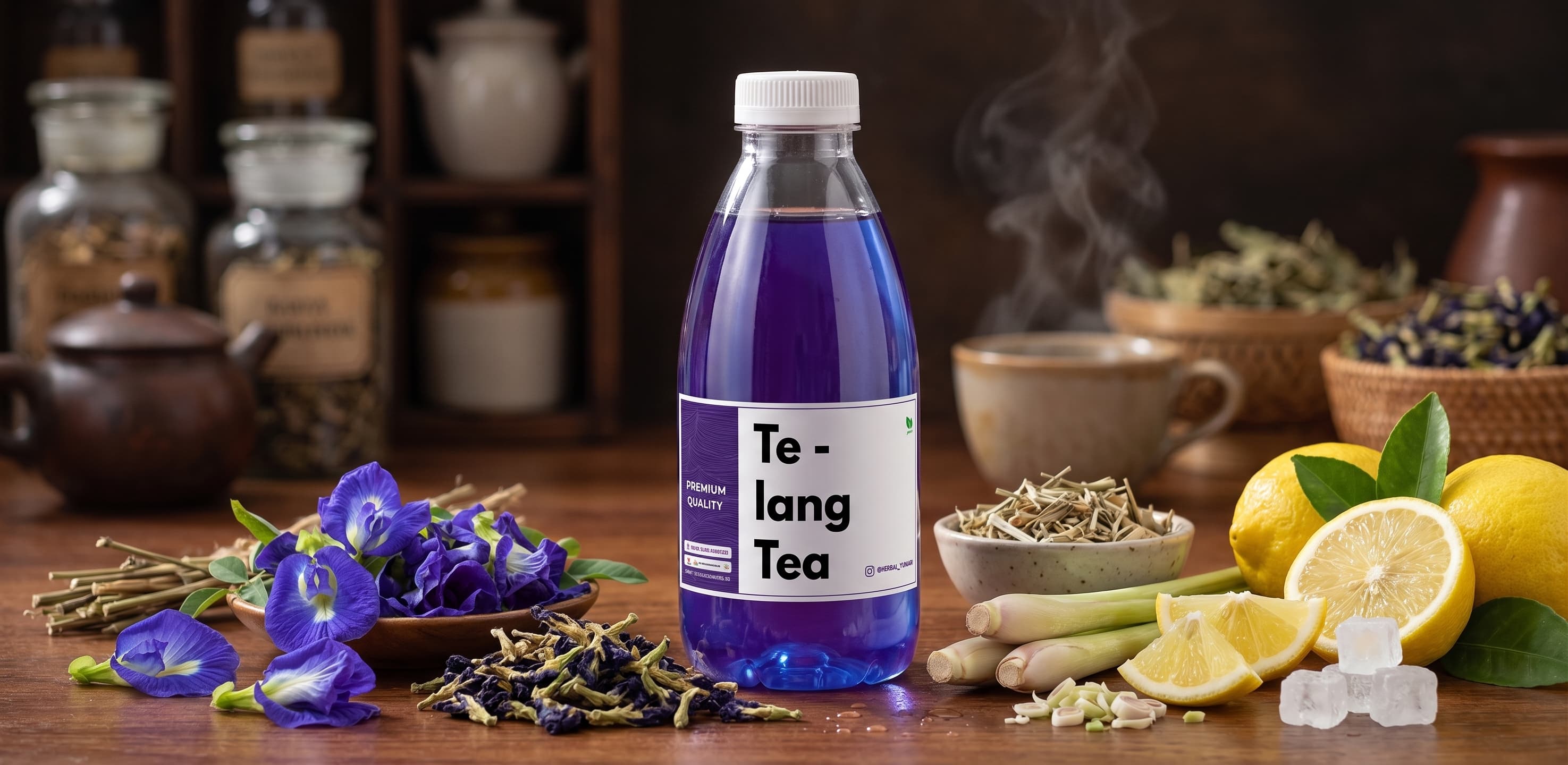RTD Wedang Telang Dingin