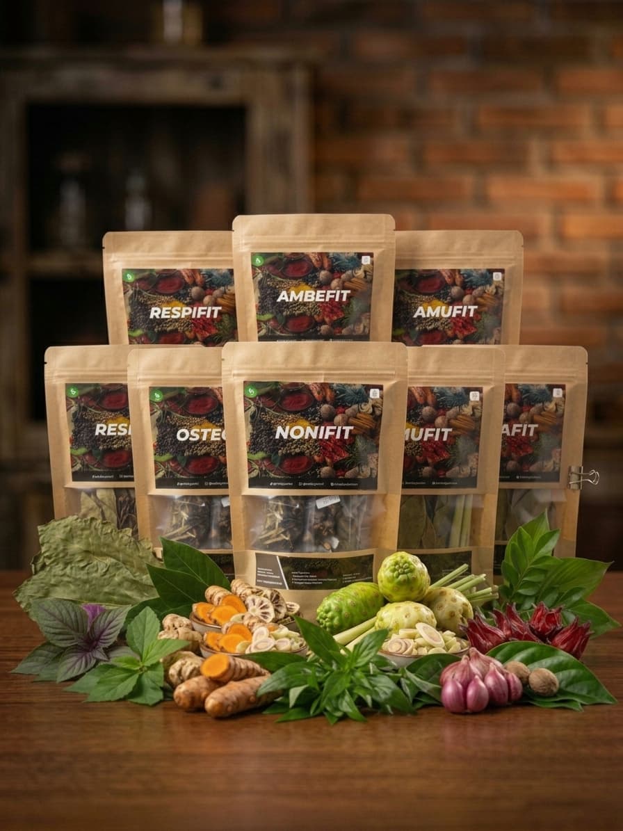 Kunyit Kering (Bahan Baku Curah)