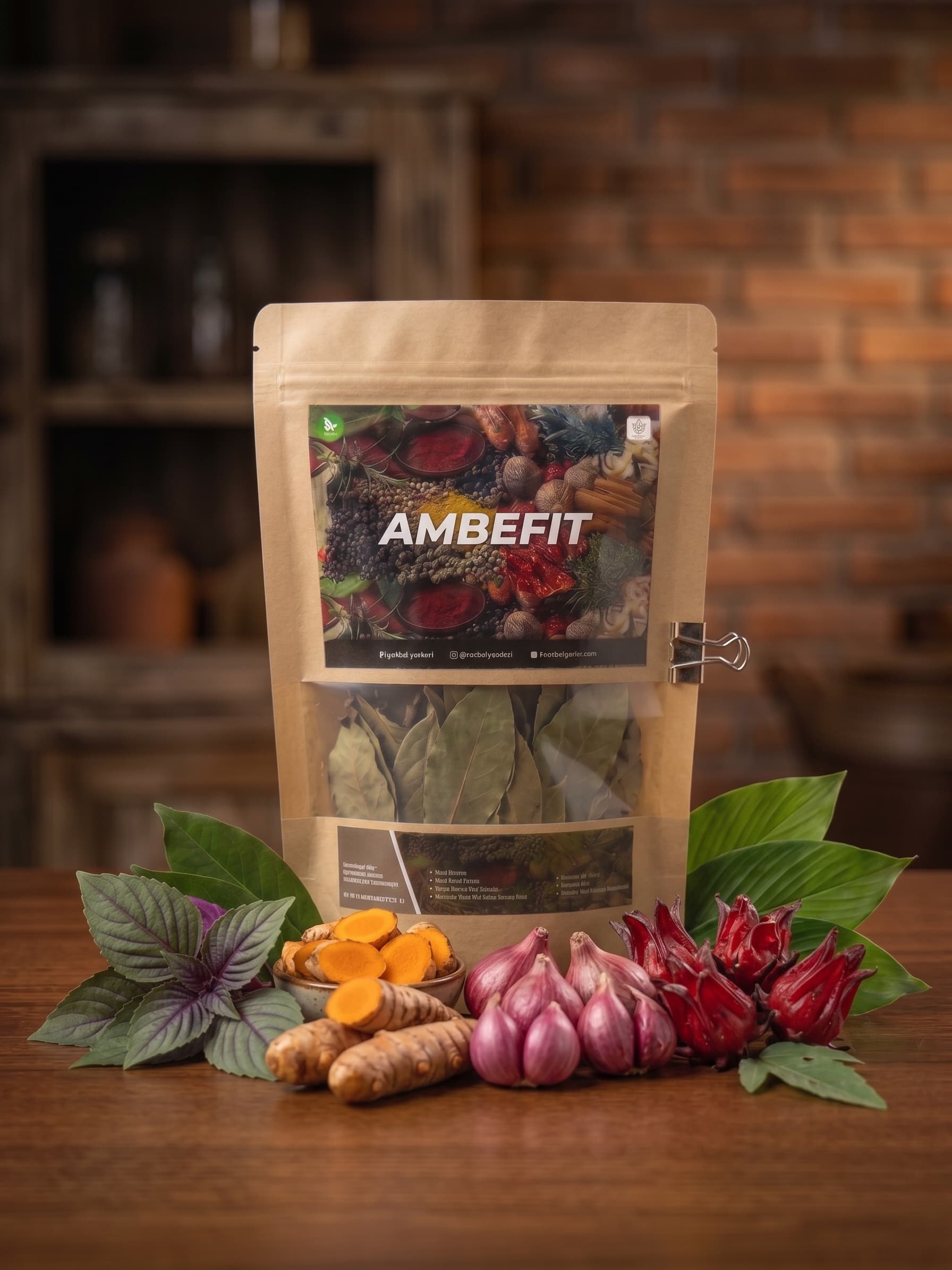 Simplisia Ambefit