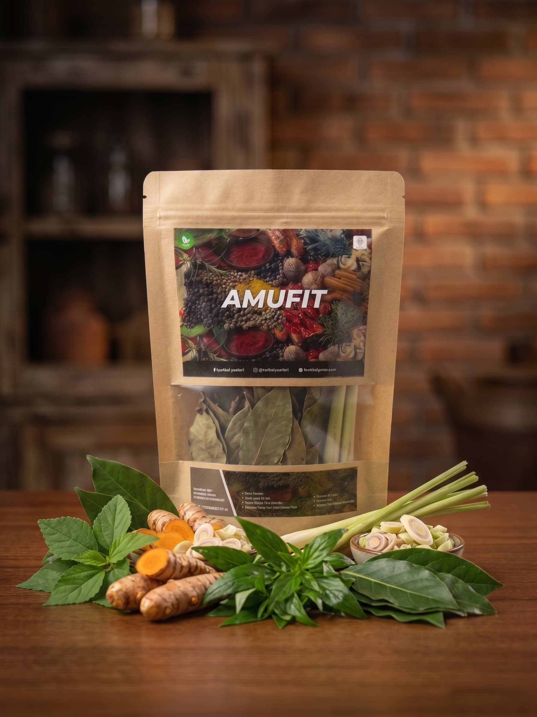 Simplisia Amufit