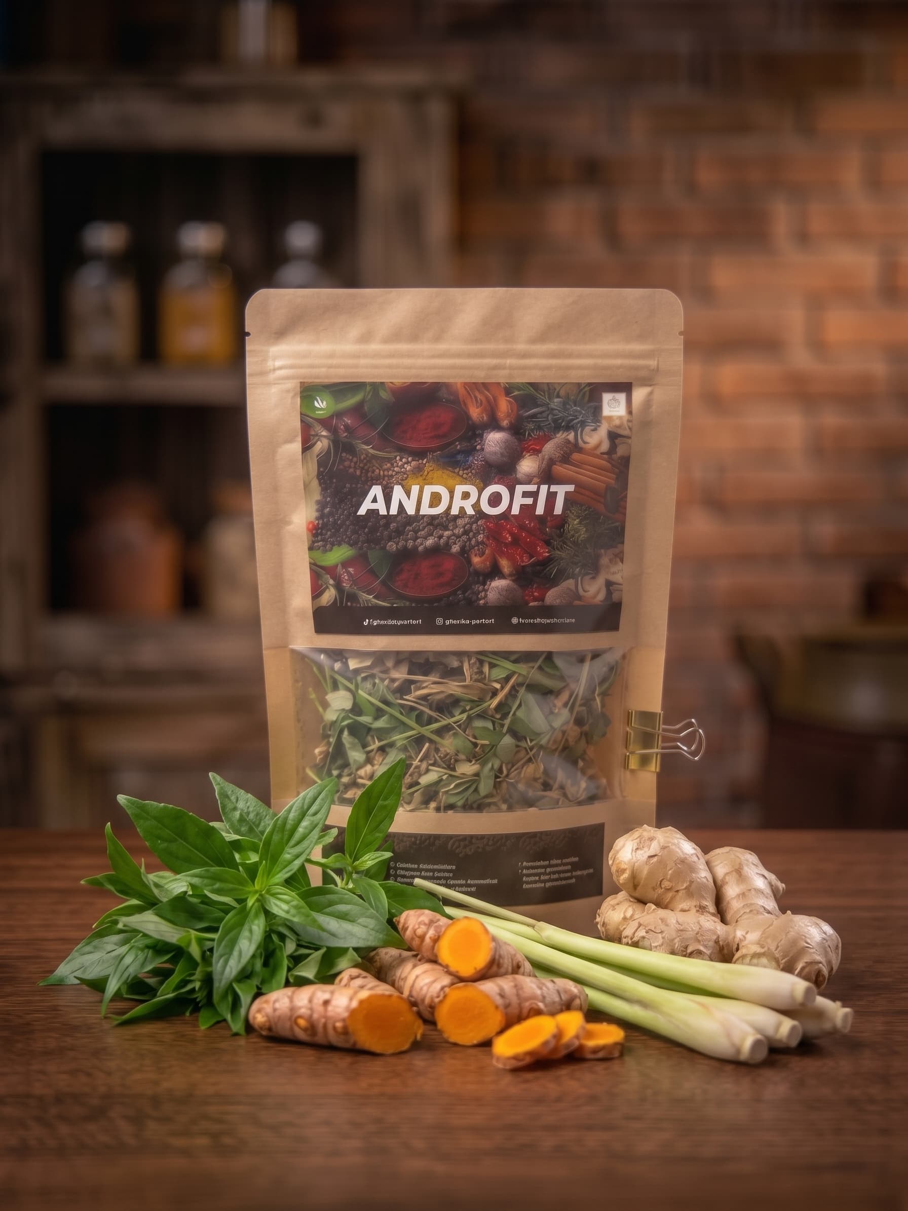 Simplisia Androfit