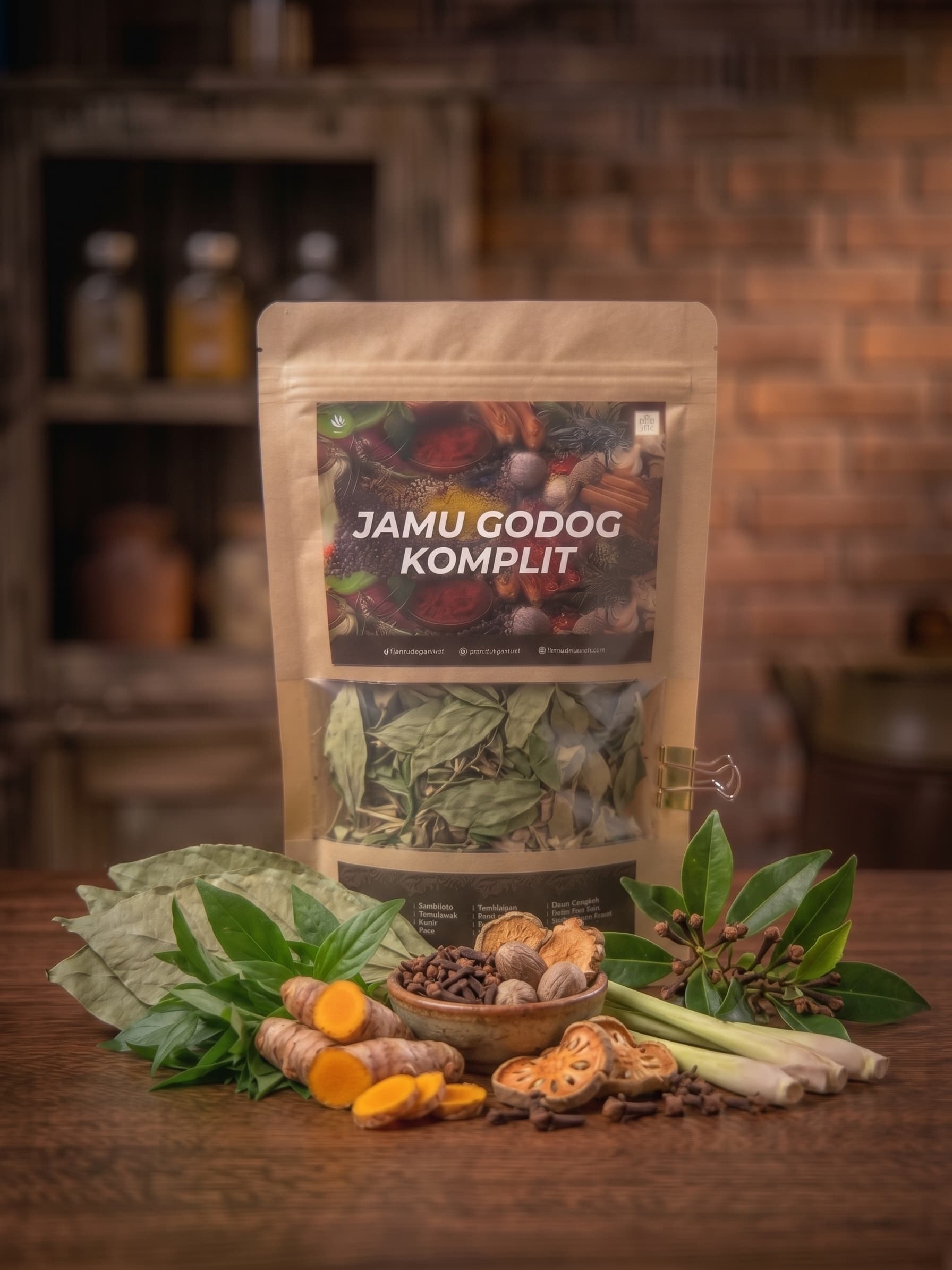 Jamu Godog Komplit