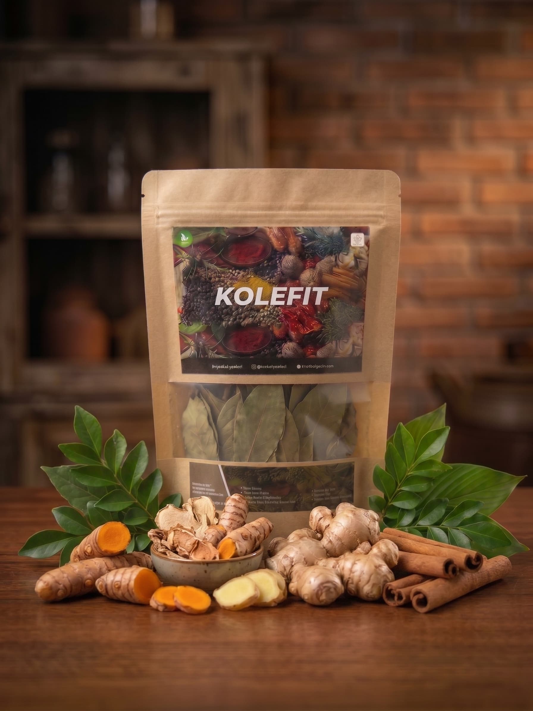 Simplisia Kolefit