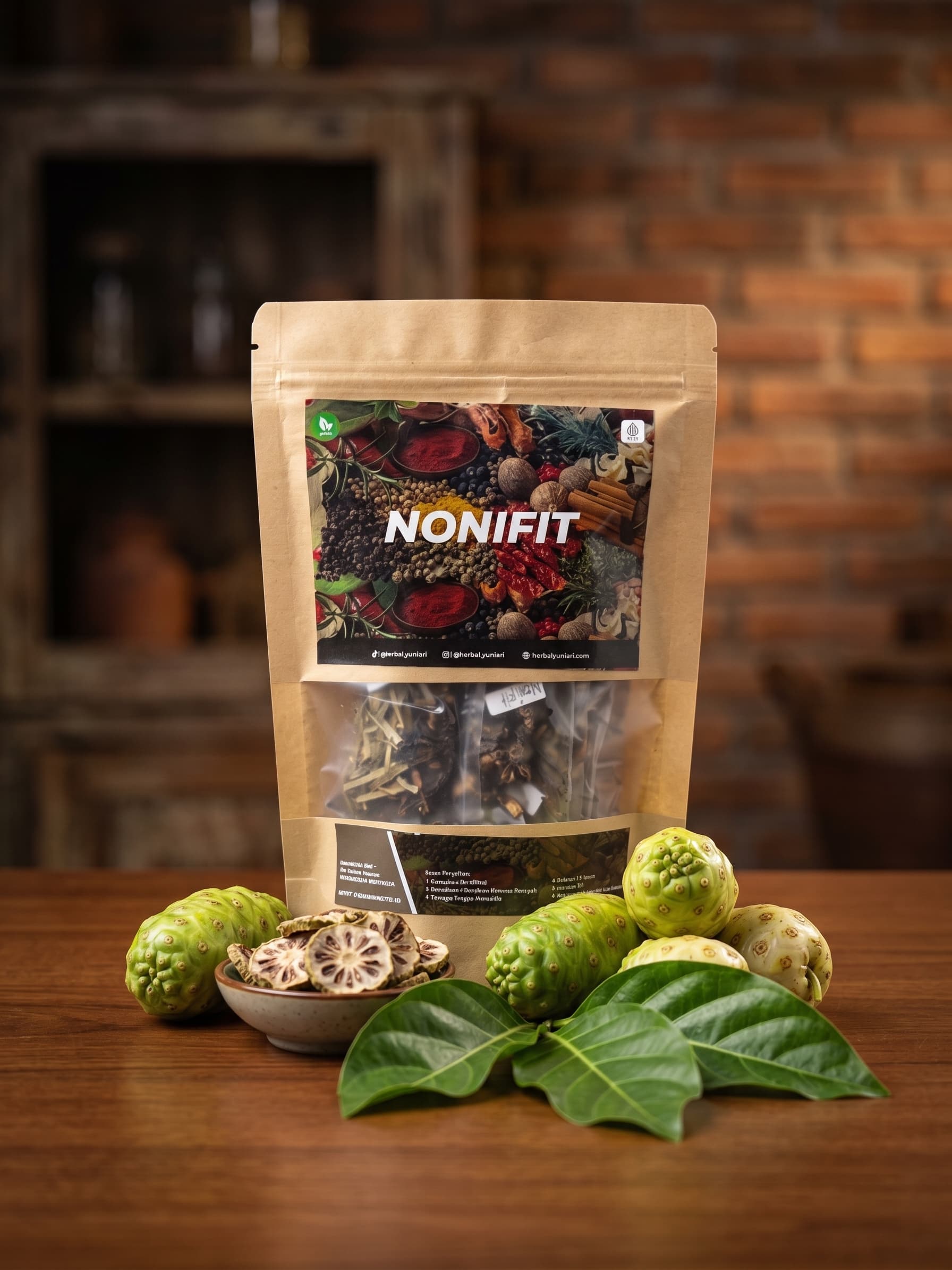 Simplisia Nonifit