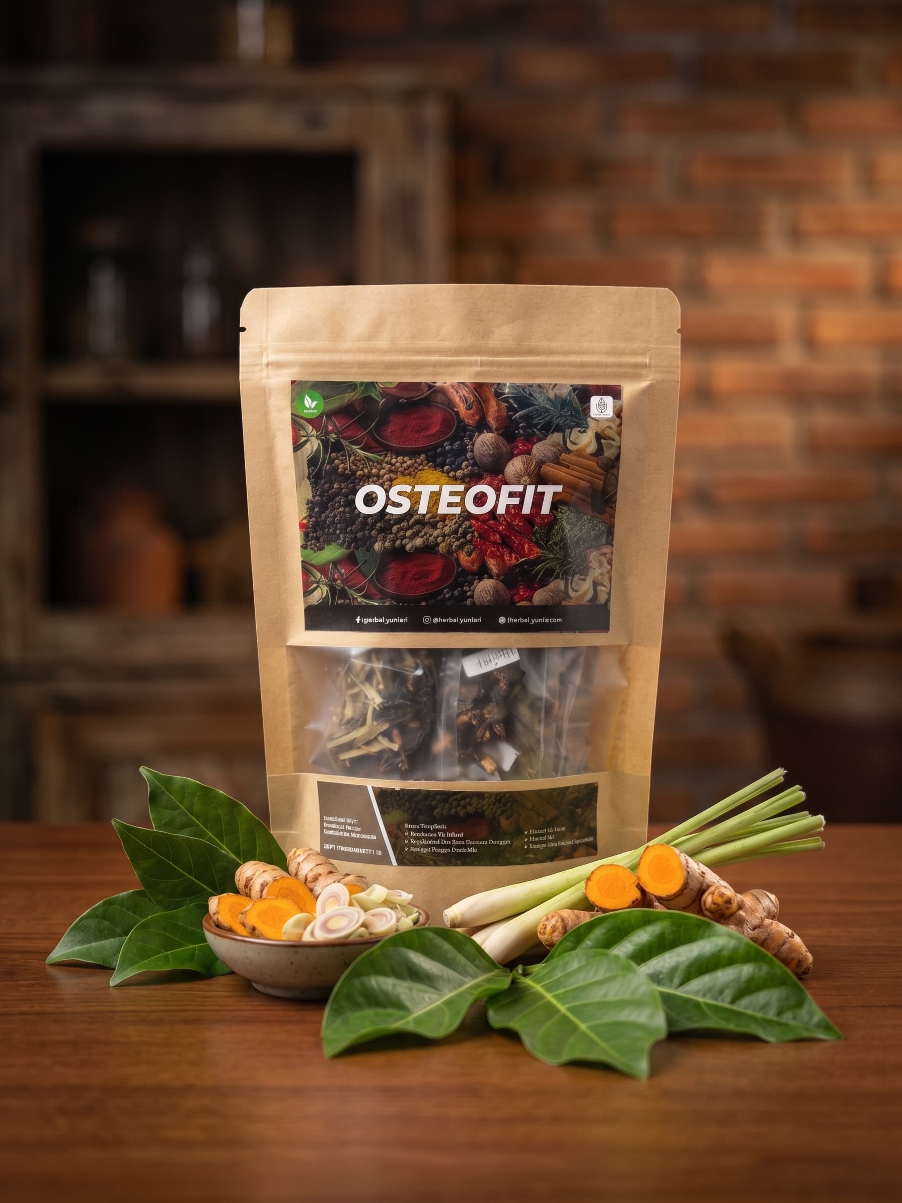 Simplisia Osteofit