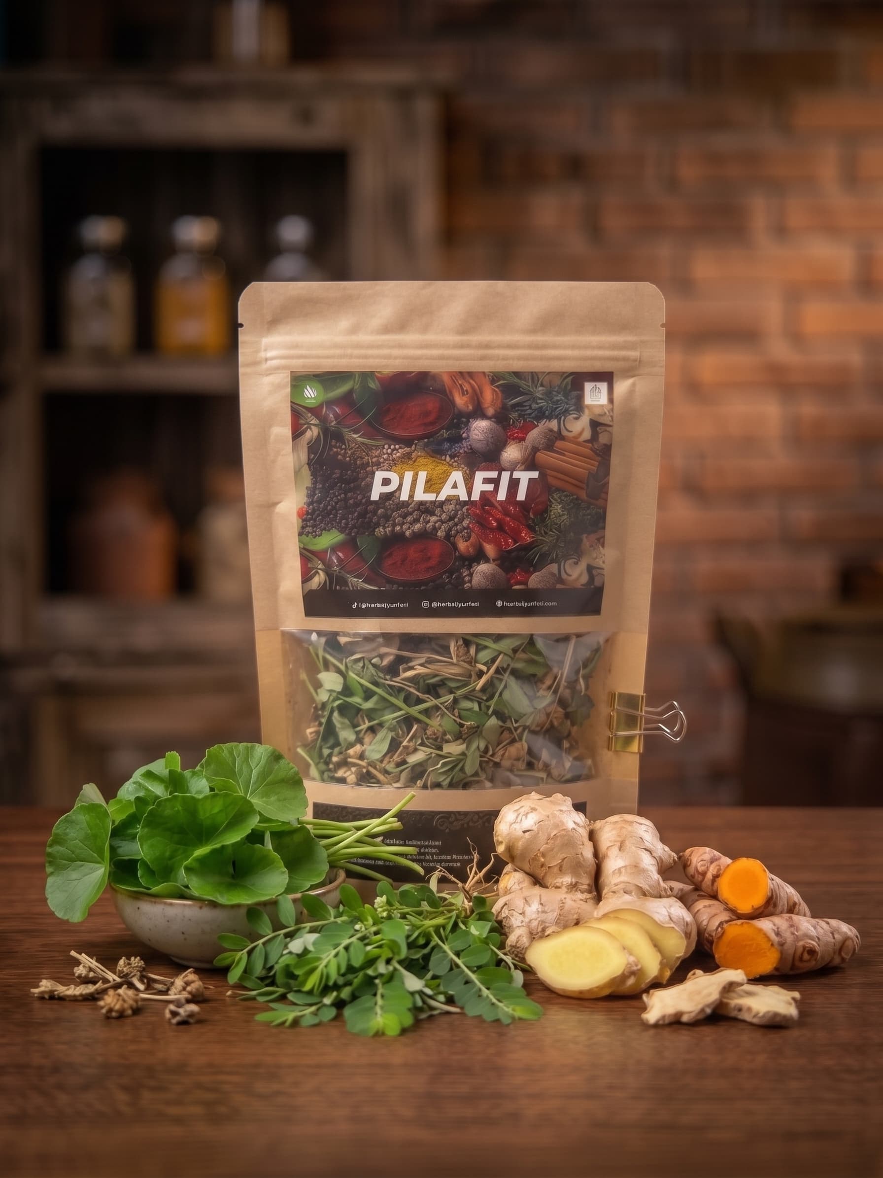 Simplisia Pilafit