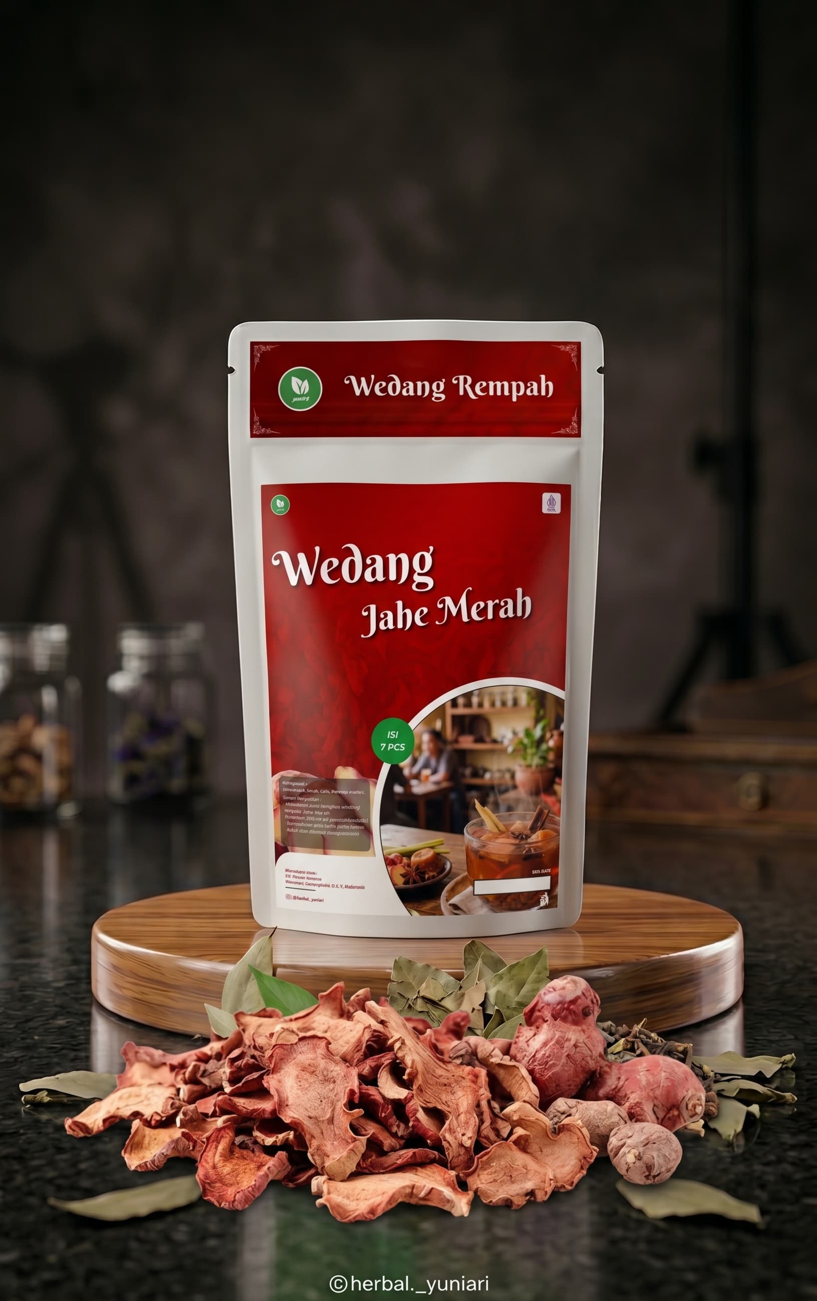 Wedang Jahe Merah