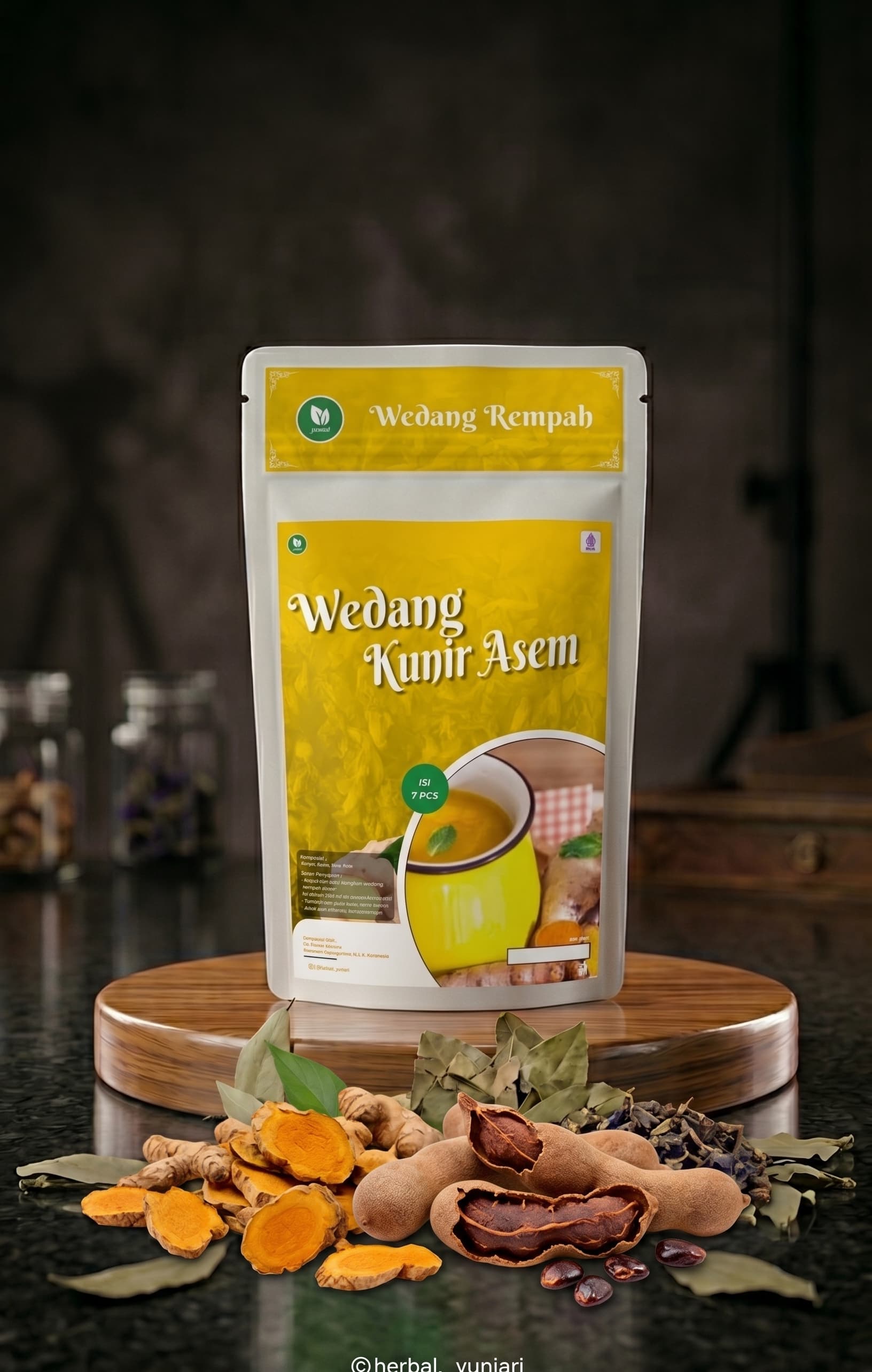 Wedang Kunir Asem