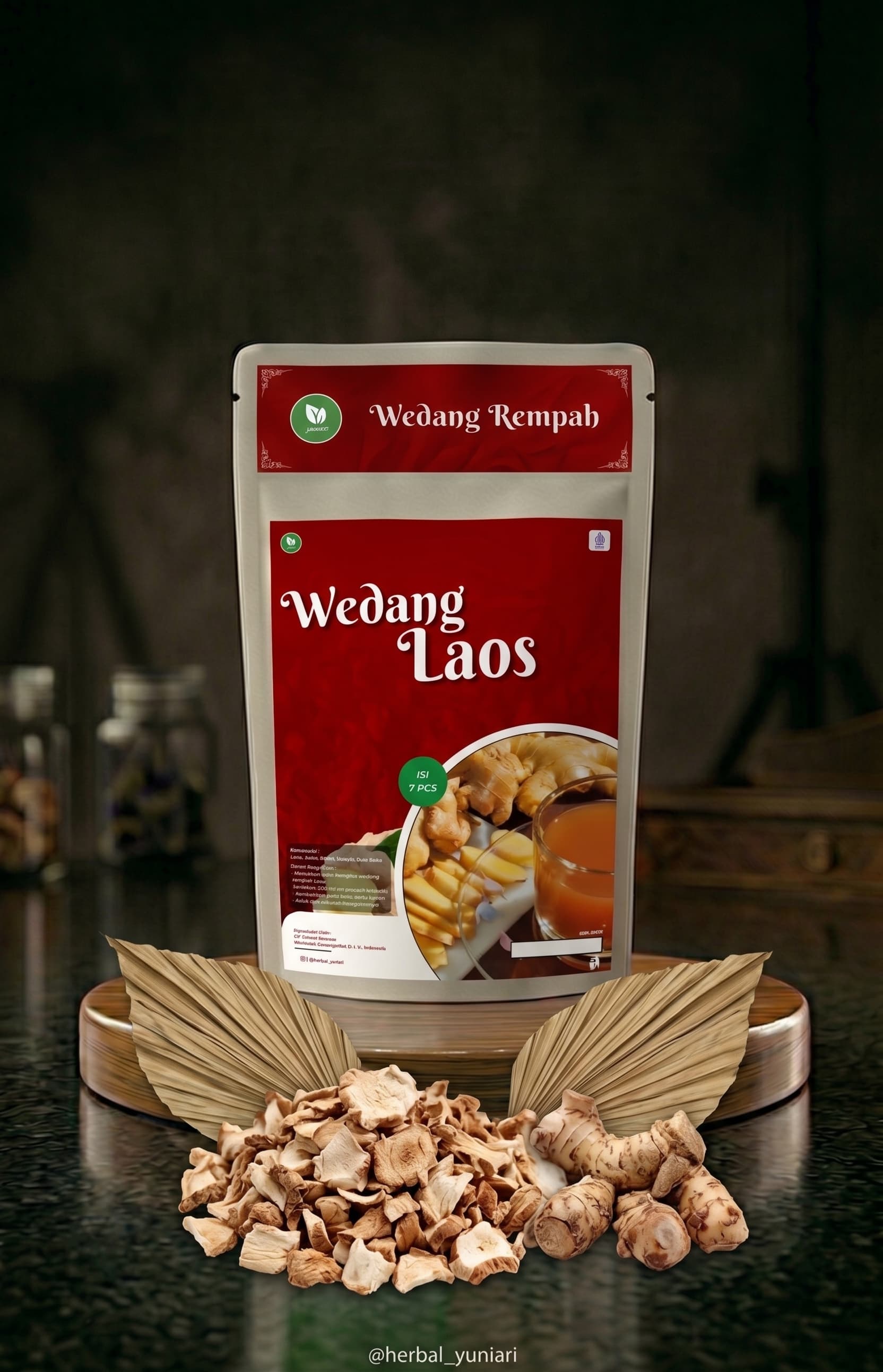 Wedang Laos