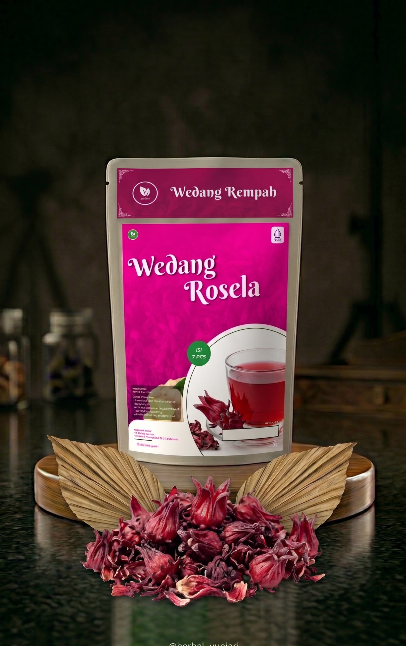 Wedang Rosela