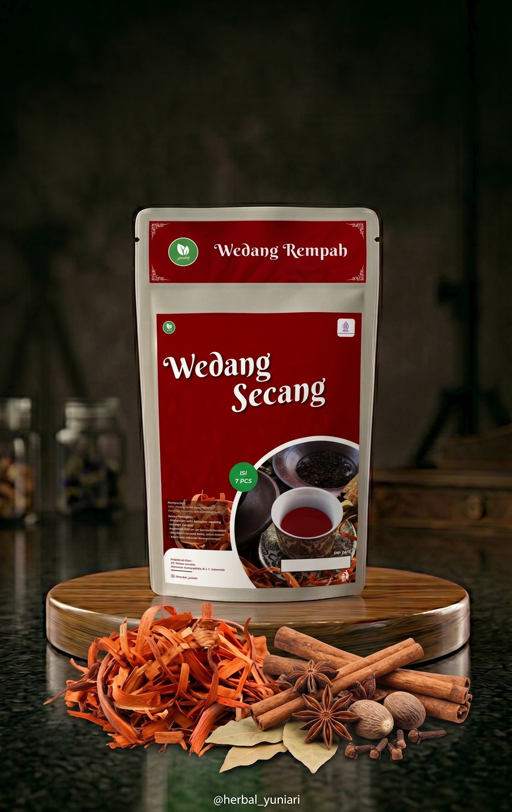 Wedang Secang