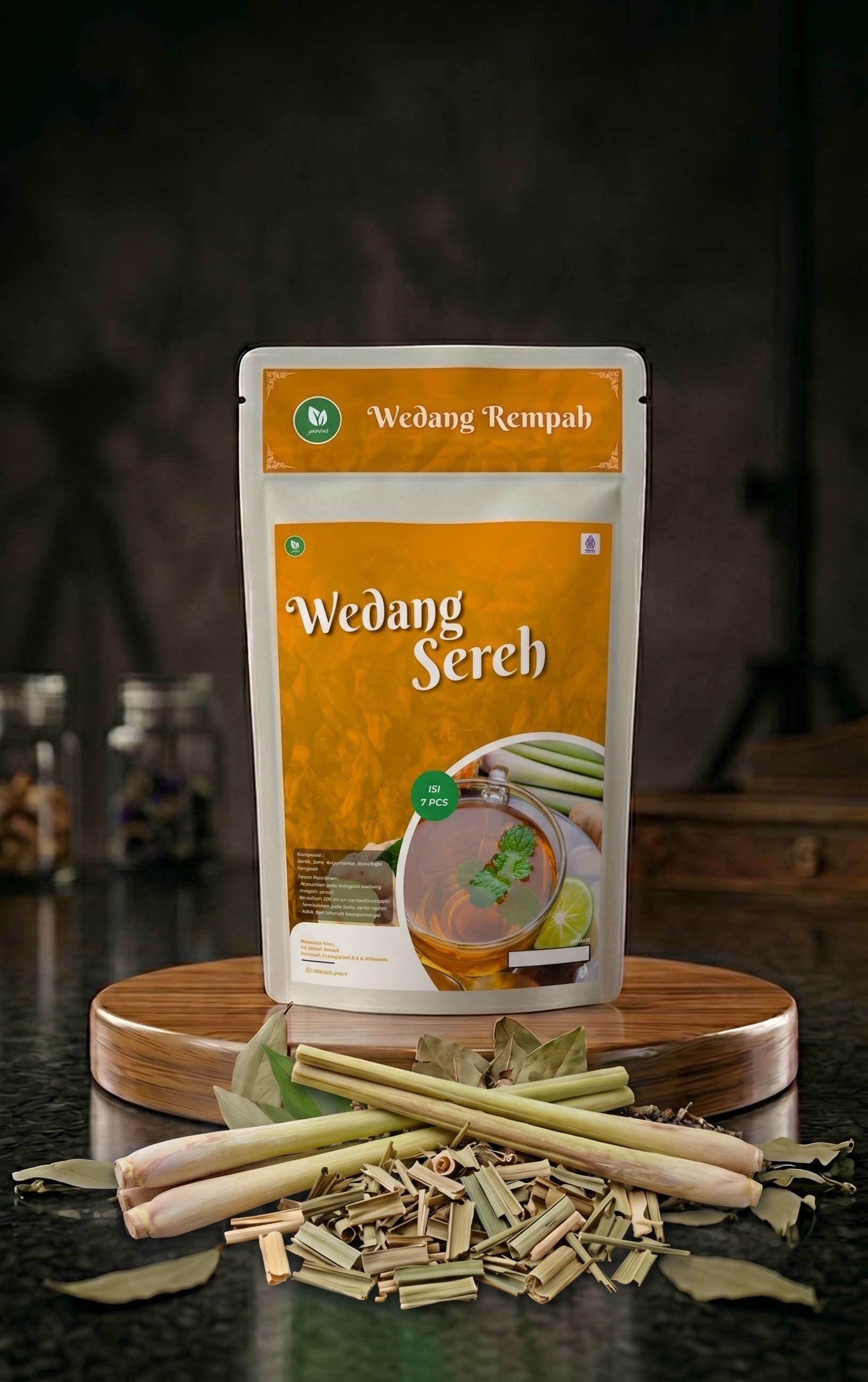 Wedang Sereh