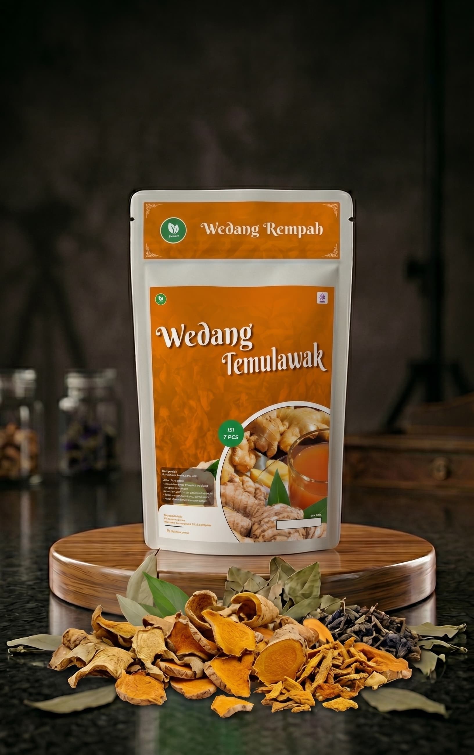 Wedang Temulawak