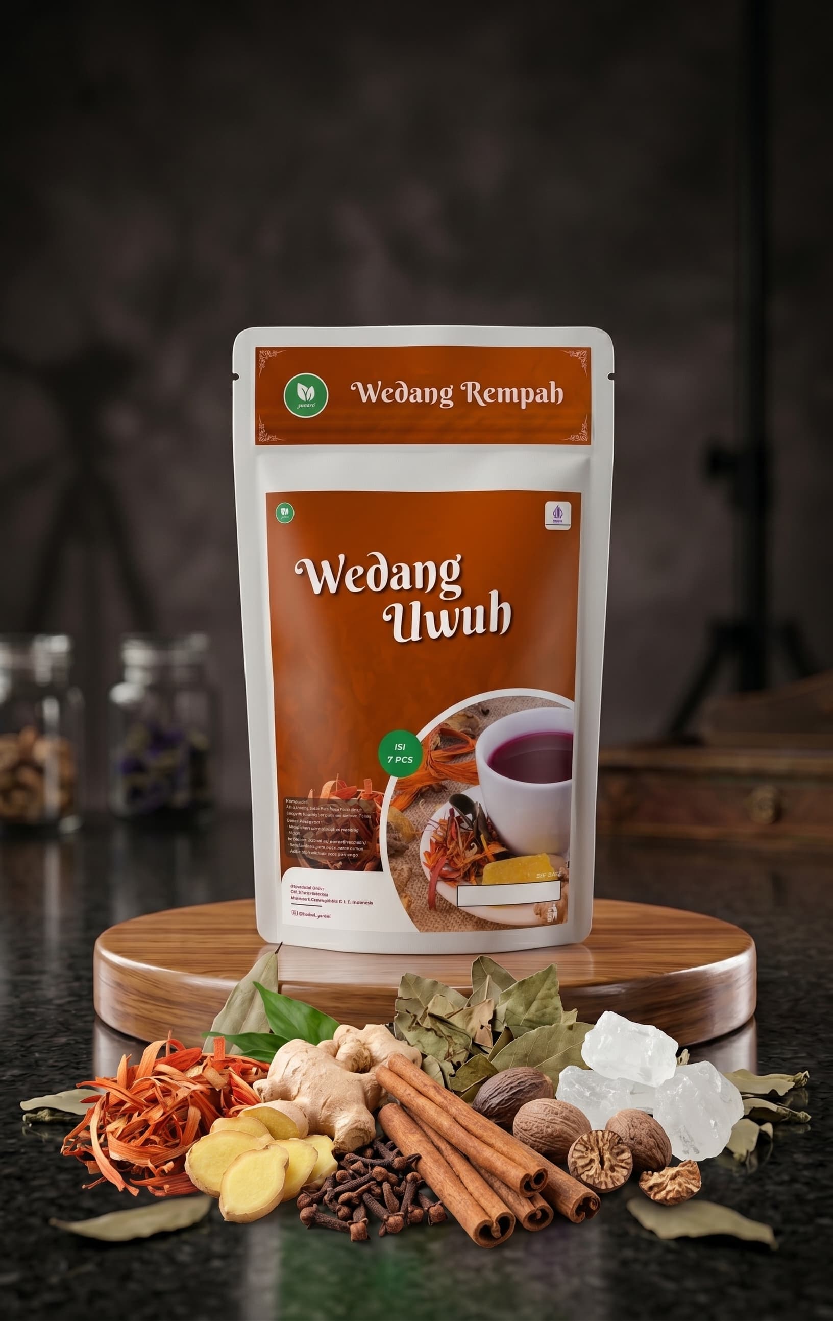 Membawa Wedang Uwuh Tradisional Keraton Yogyakarta Menembus Pasar Minuman Dunia